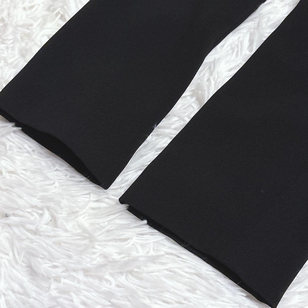 美品✨ICB ブラックスーツ パンツスーツ 15号 大きいサイズ
