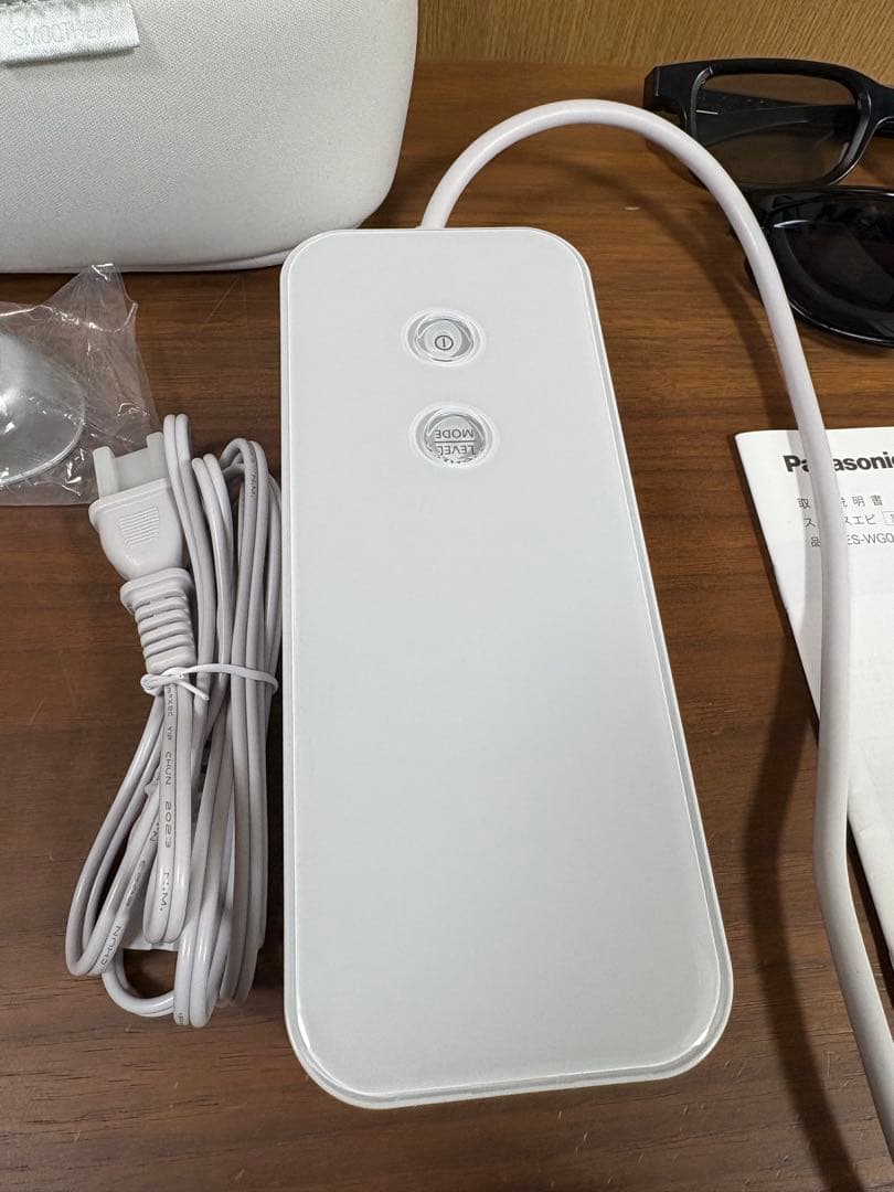 【美品】Panasonic 光エステ スムースエピ ES-WGOA