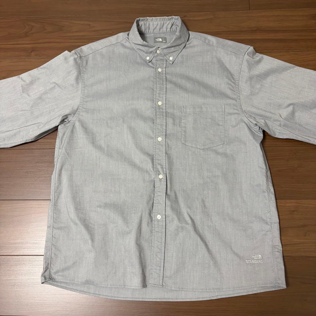 THE NORTH FACE STANDARD ボタンダウンシャツ　XXL