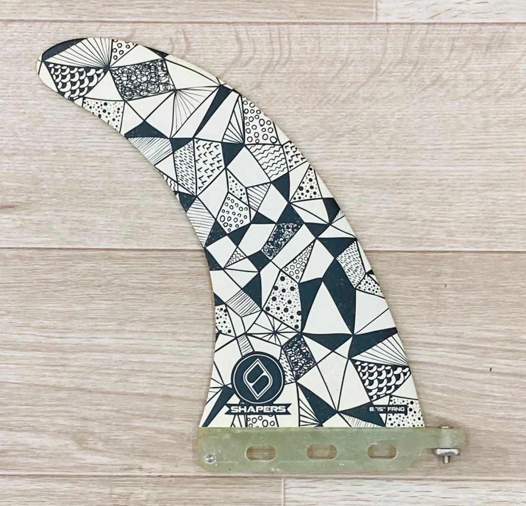 送料込 新品半額以下 サーフボード センターフィンShapers FANG