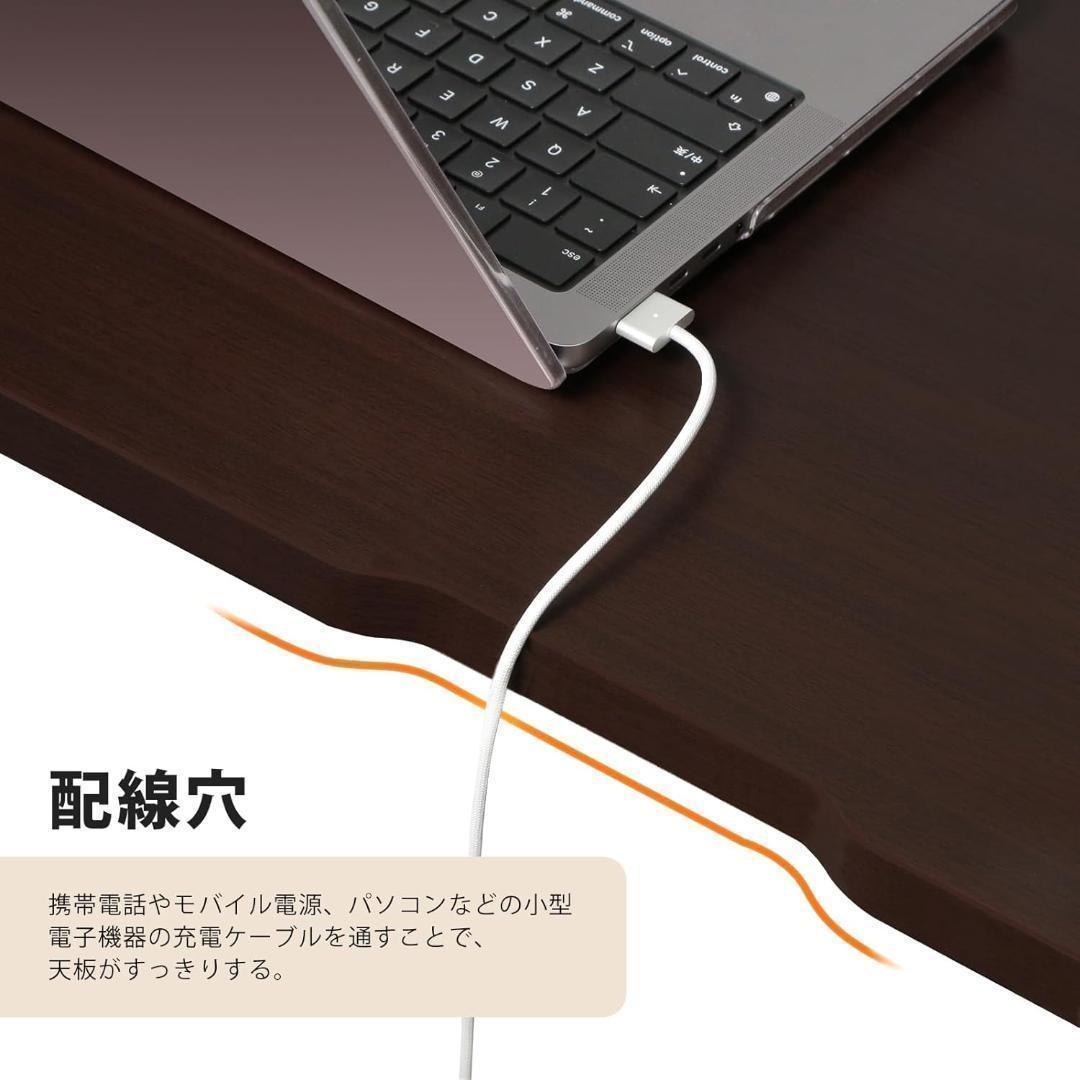 【M2224-105-69】デスク l字デスク pcデスク右棚左棚 幅107cm