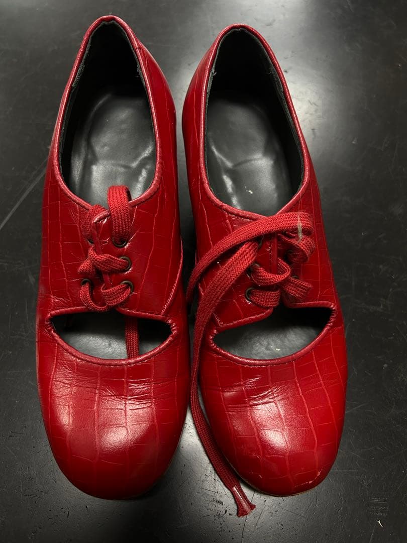 セノビージャレッド フラメンコシューズ 35