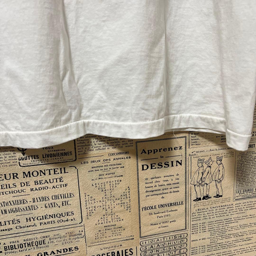 美品　ヴィンテージ　anvil エミネム '02年ツアーTシャツ　両面プリント