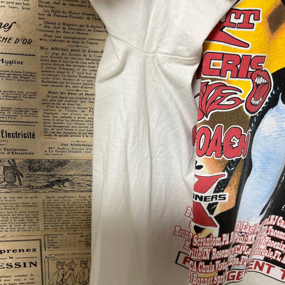 美品　ヴィンテージ　anvil エミネム '02年ツアーTシャツ　両面プリント