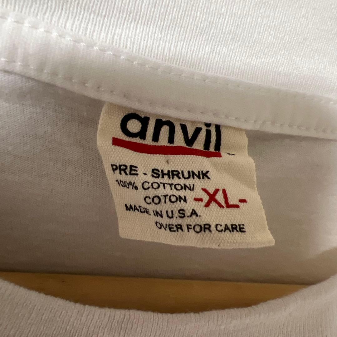 美品　ヴィンテージ　anvil エミネム '02年ツアーTシャツ　両面プリント