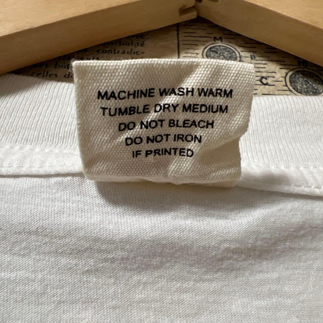 美品　ヴィンテージ　anvil エミネム '02年ツアーTシャツ　両面プリント