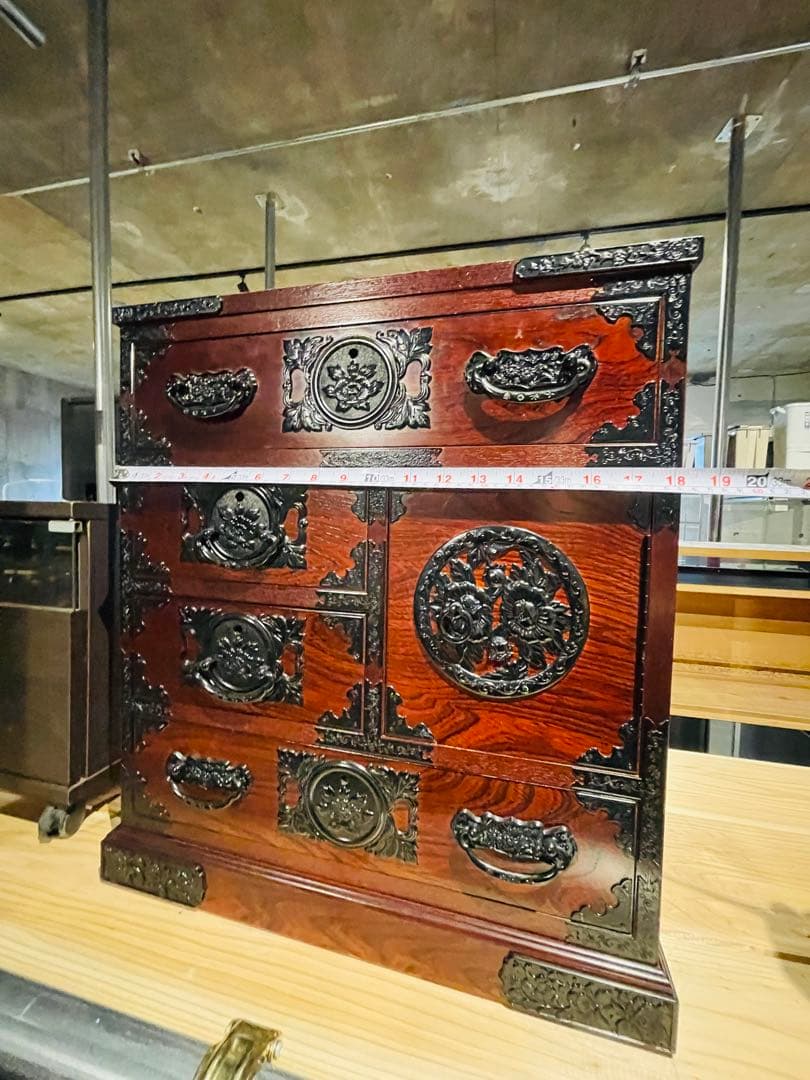 和　収納　タンス　整理タンス　民藝家具　美品 インテリア　アンティークビンテージ