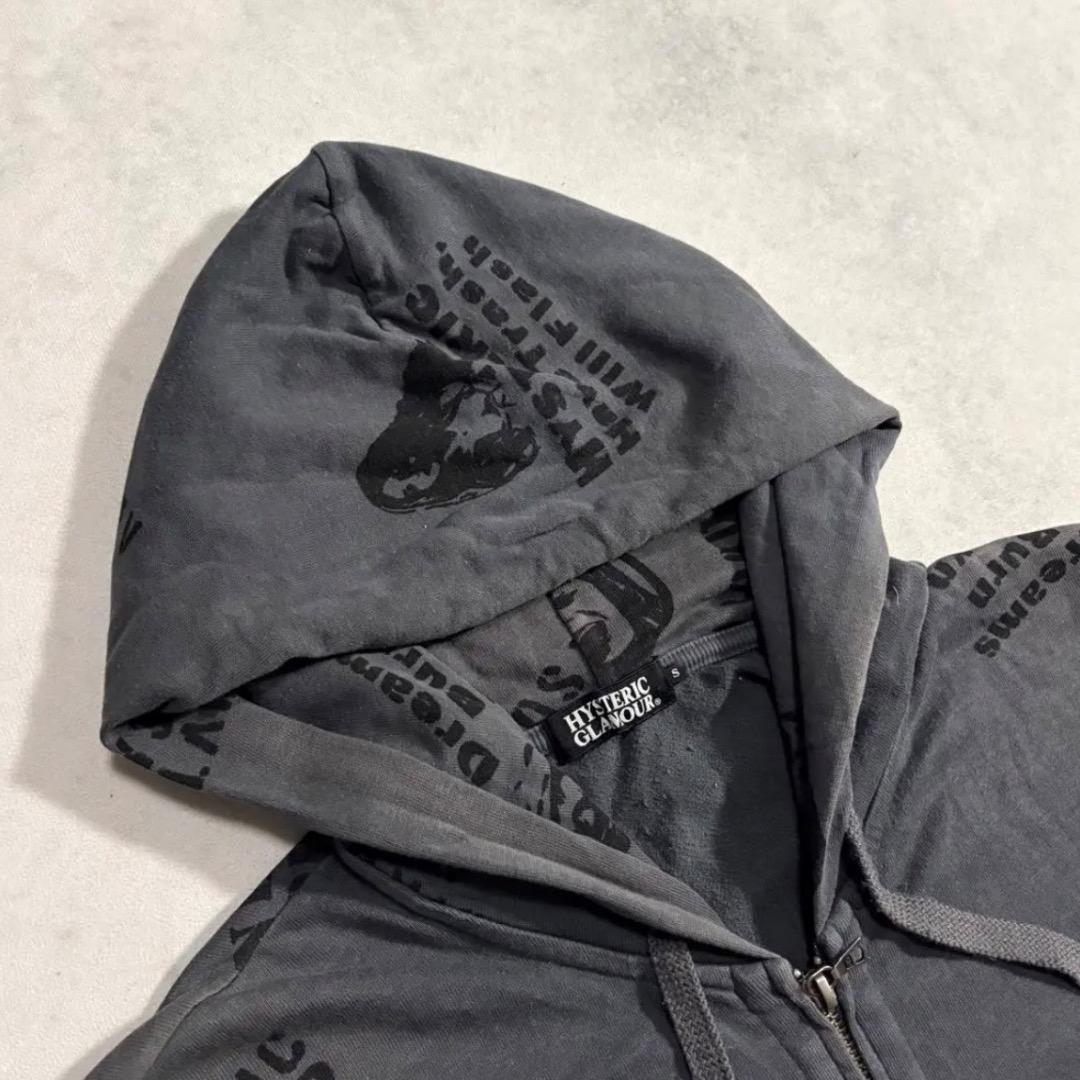 ひ様archive HYSTERIC GLAMOUR Zip Up Hoodie