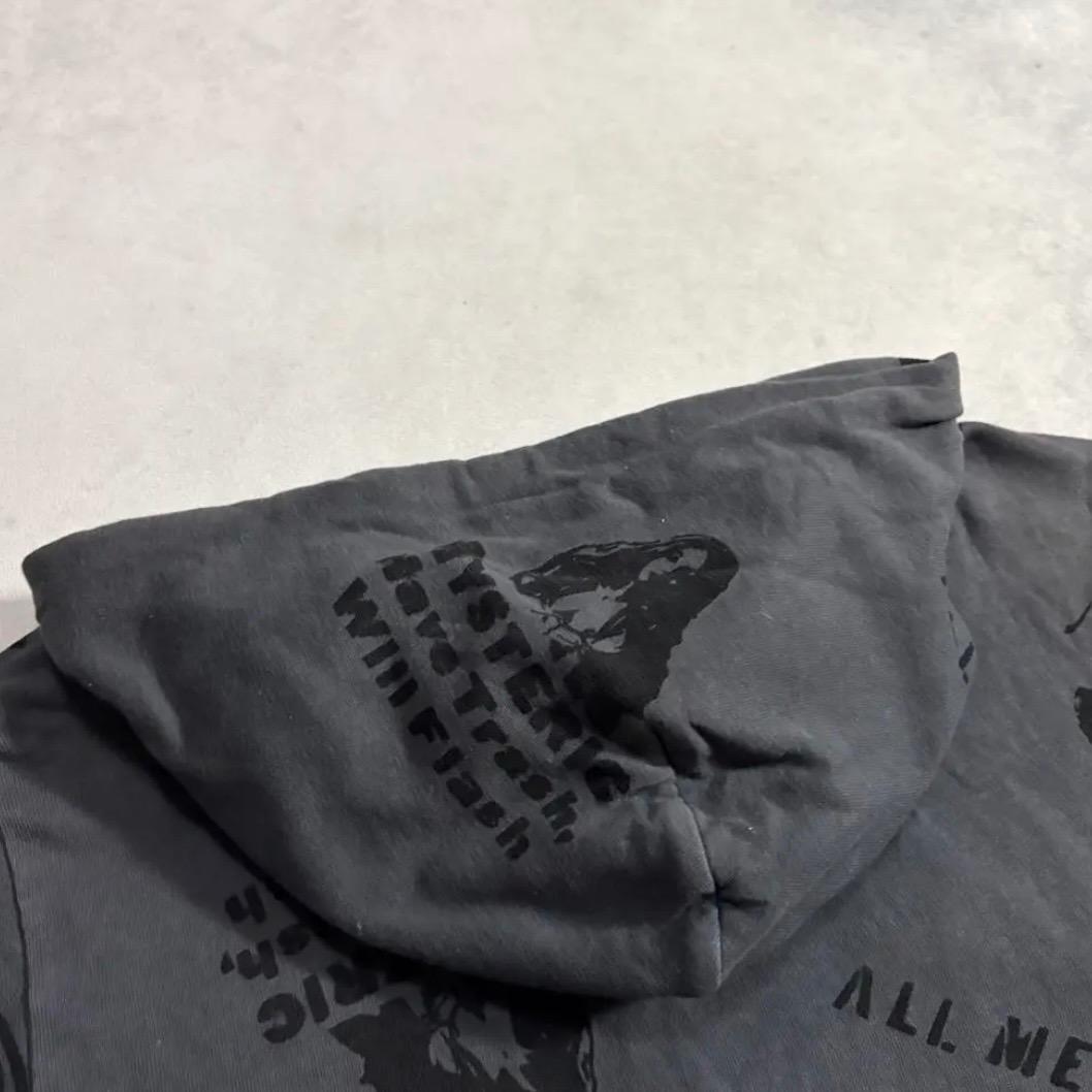 ひ様archive HYSTERIC GLAMOUR Zip Up Hoodie