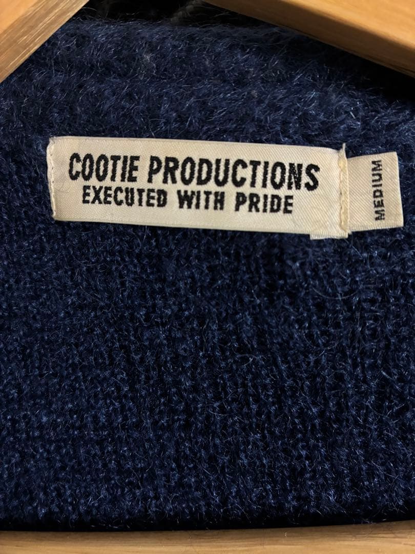 ト*モ様 COOTIE PRODUCTIONS Mohair Cardigan