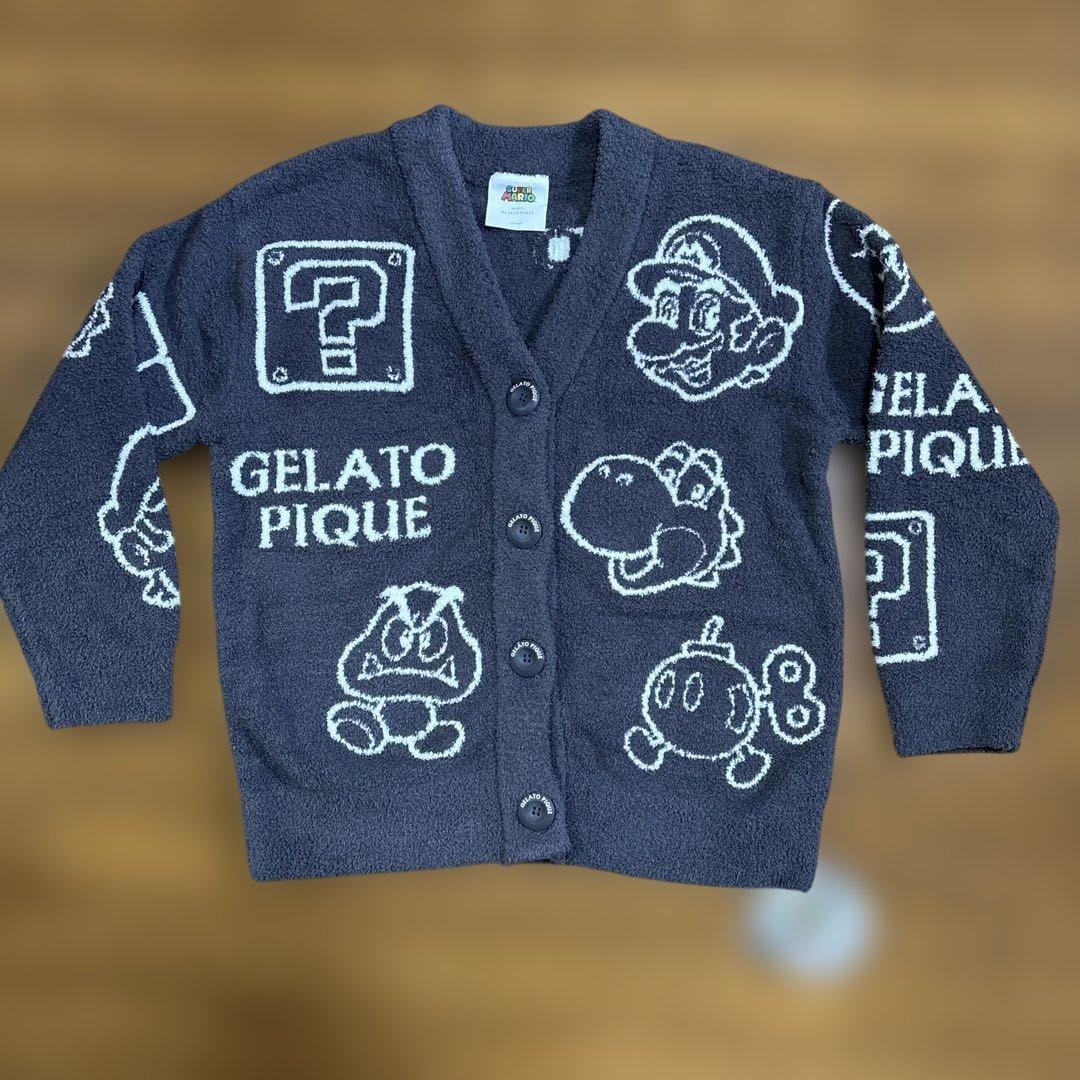GELATO PIQUE スーパーマリオ カーディガン