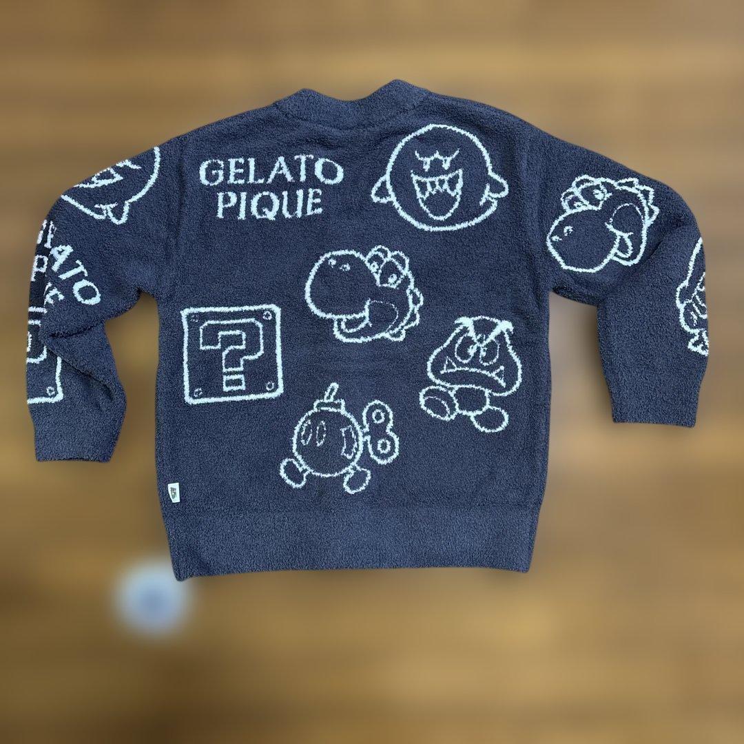 GELATO PIQUE スーパーマリオ カーディガン