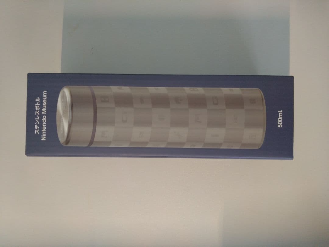 Nintendo Museum マリオ 水筒 500ml