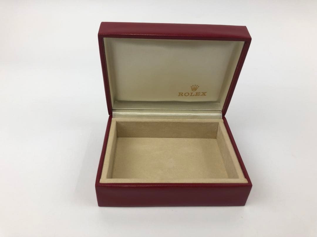 チ*認様 ロレックス　空き箱　外箱　内箱　取説　小冊子　レッド