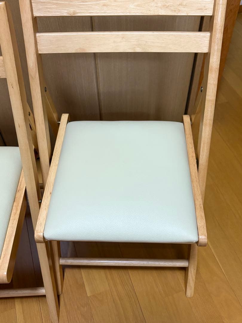 イモト 折りたたみ 椅子 フォールディング チェア2脚