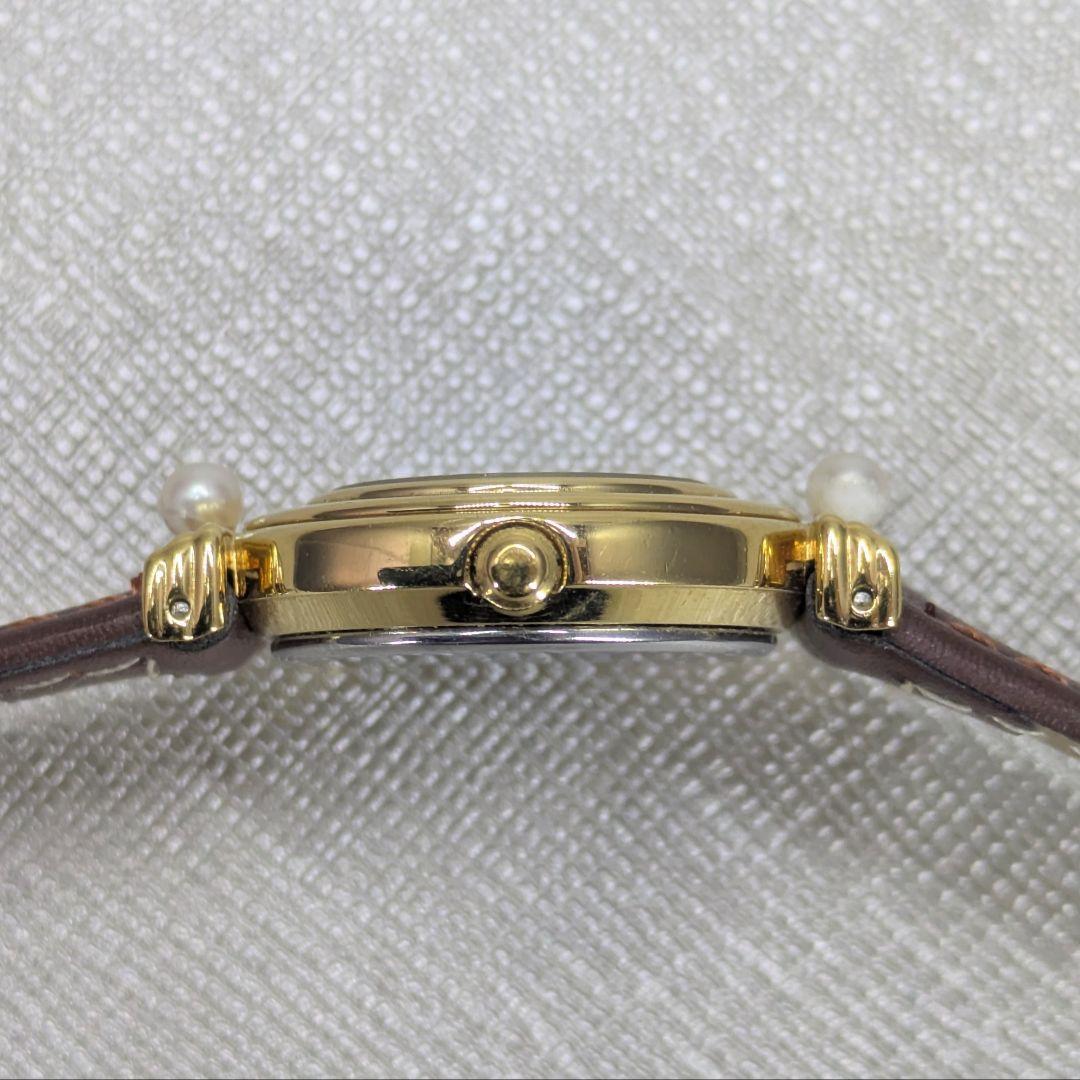 TASAKI タサキ 腕時計 レディース 真珠 シェル文字盤 パールウォッチ