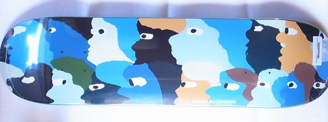 Polar Oskar Heads Deck デッキ 板 ボード