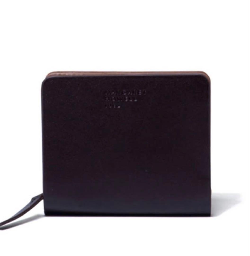 MARGARET HOWELL ダークブラウン 二つ折り財布