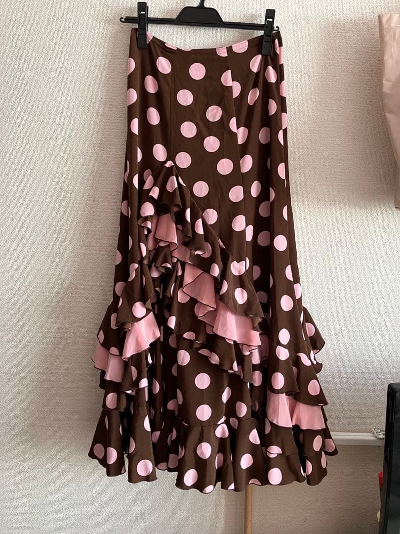 フラメンコ　ファルダ　HERMOSA