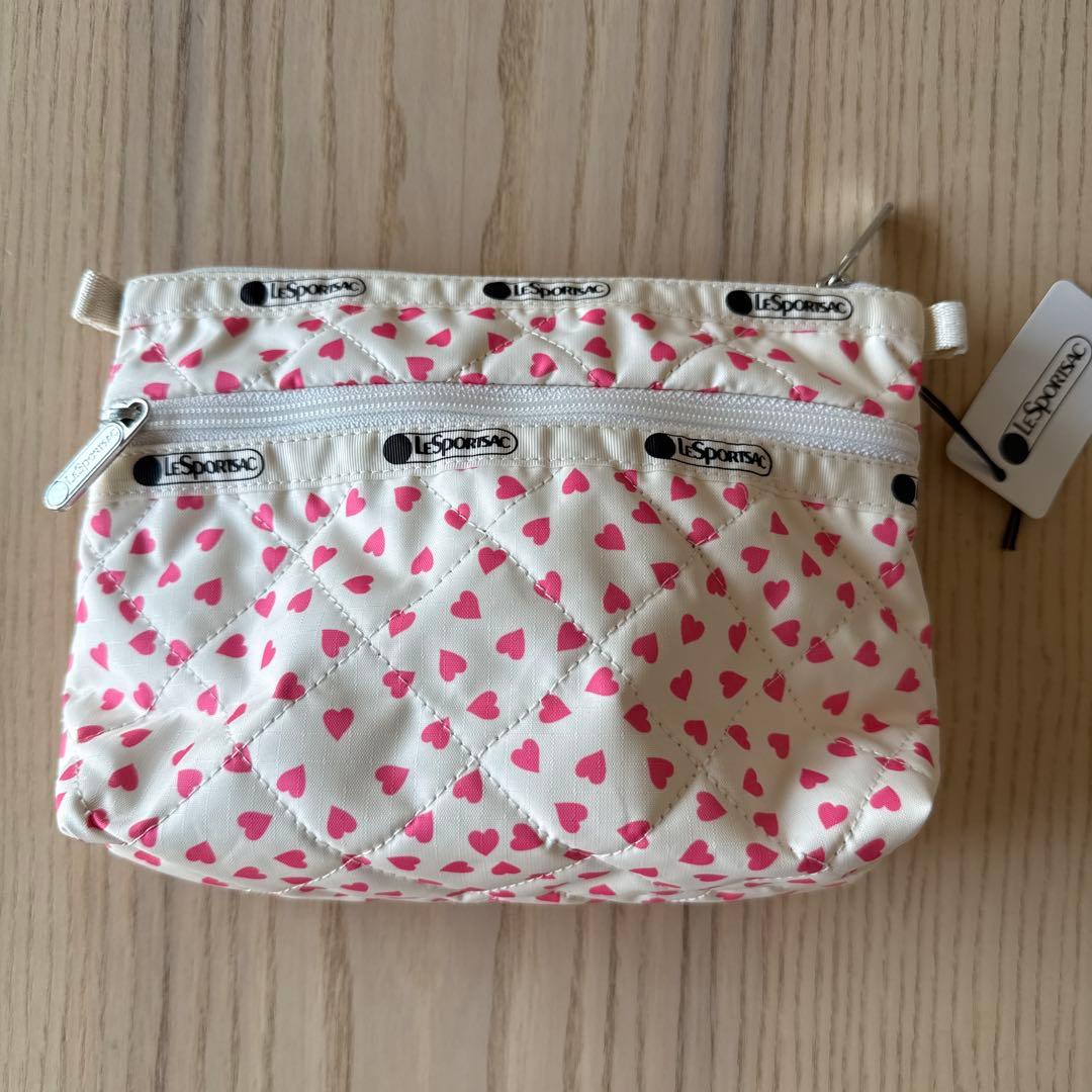 レスポートサック×神崎恵さんコラボポーチ