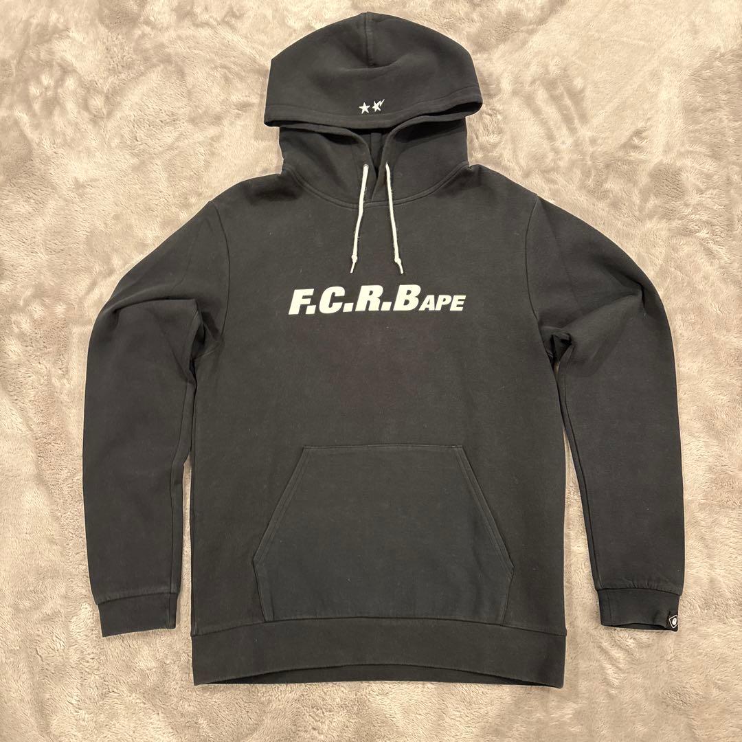 A BATHING APE x F.C.Real Bristol L 黒