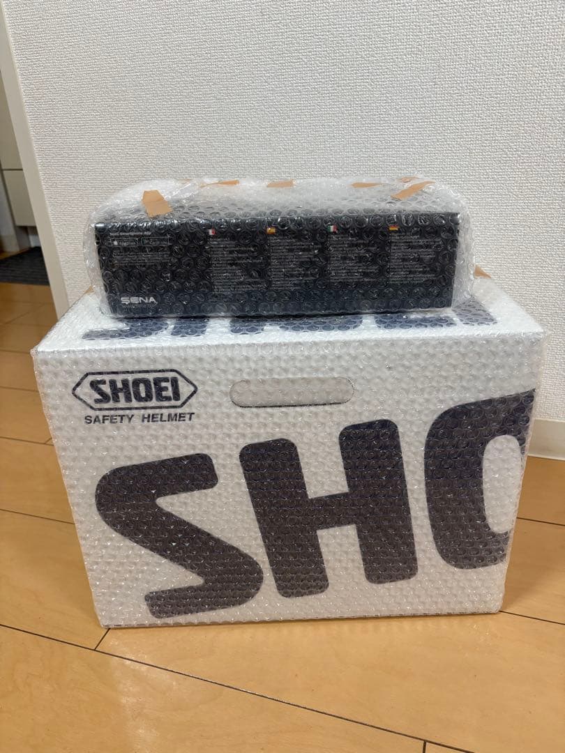 SHOEI GT-Air II マットブラック SRL2インカム付き