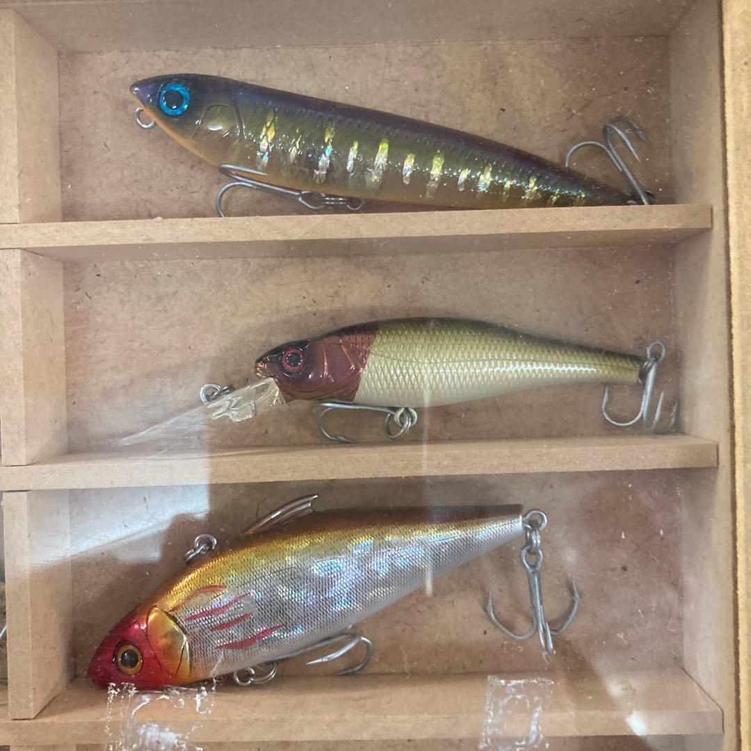 YAMAHA MEGABASS ミノー・プラグ 8個セット