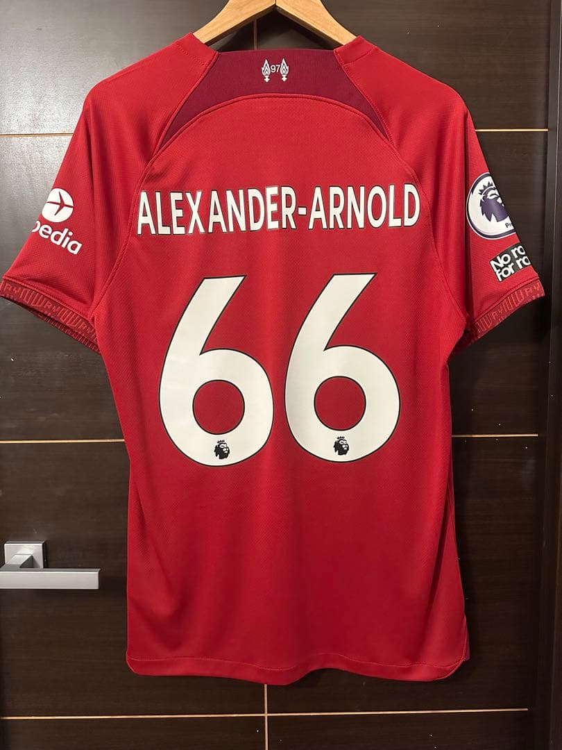 コ*テ様 リヴァプール 22/23 アーノルド ユニフォーム