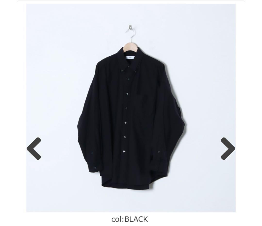 【Graphpaper】Oxford Oversized B.D Shirt