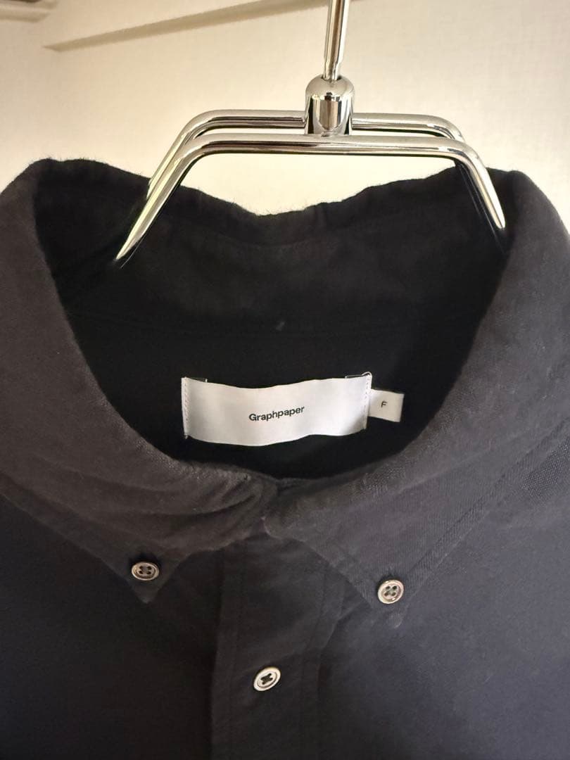 【Graphpaper】Oxford Oversized B.D Shirt