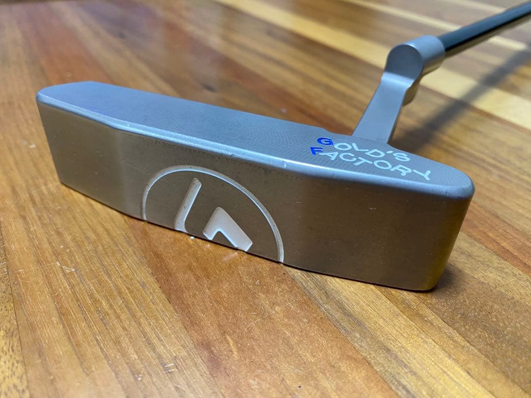 値下げ【レア】GOLD'S FACTORY Diamana P135 1.0