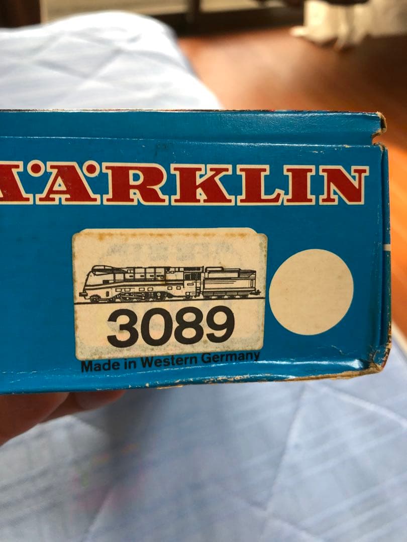 Märklin HOゲージ 蒸気機関車 赤