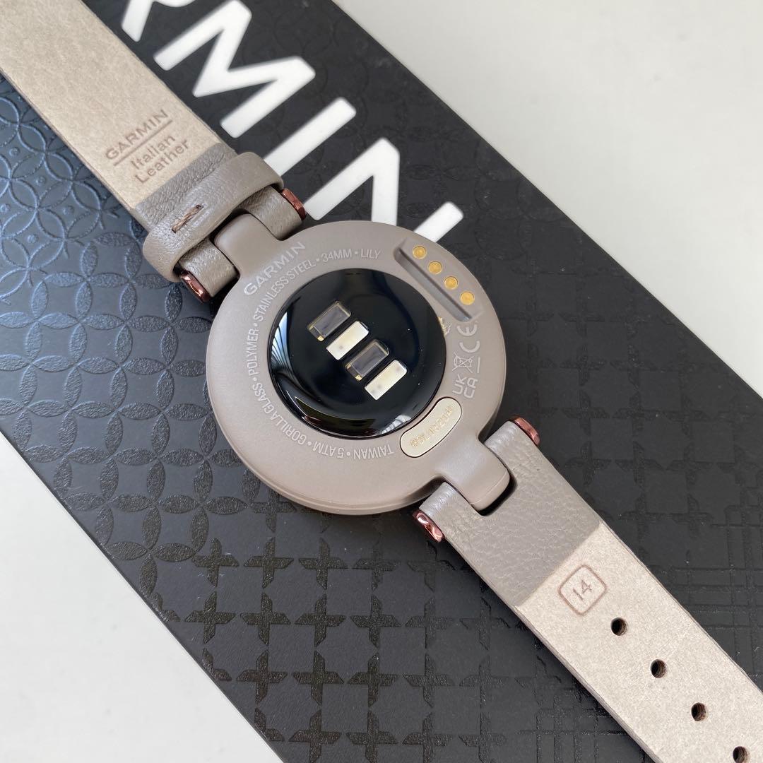 GARMIN Lily Classic ガーミン スマートウォッチ