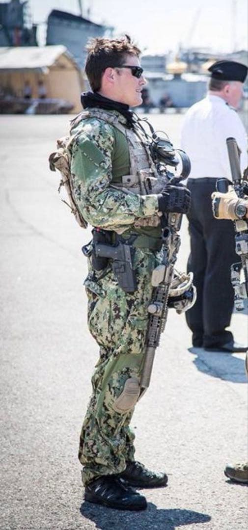 K*C様 SEMAPO AOR2 コンバットパンツ NAVY CUSTOM DE