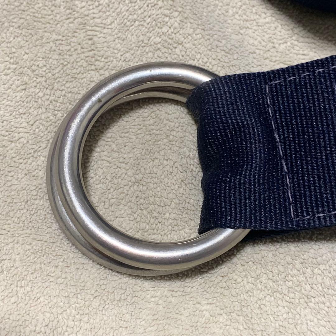 90s POLO SPORT ダブルリングベルト