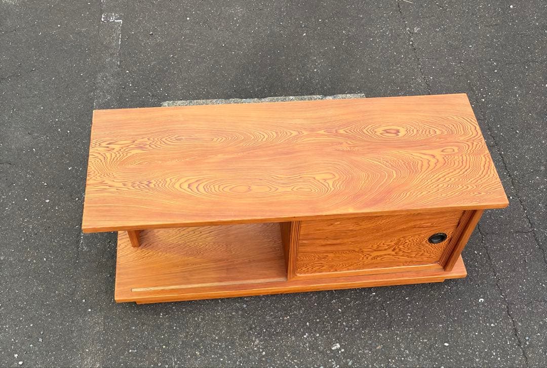 屋久杉、茶棚