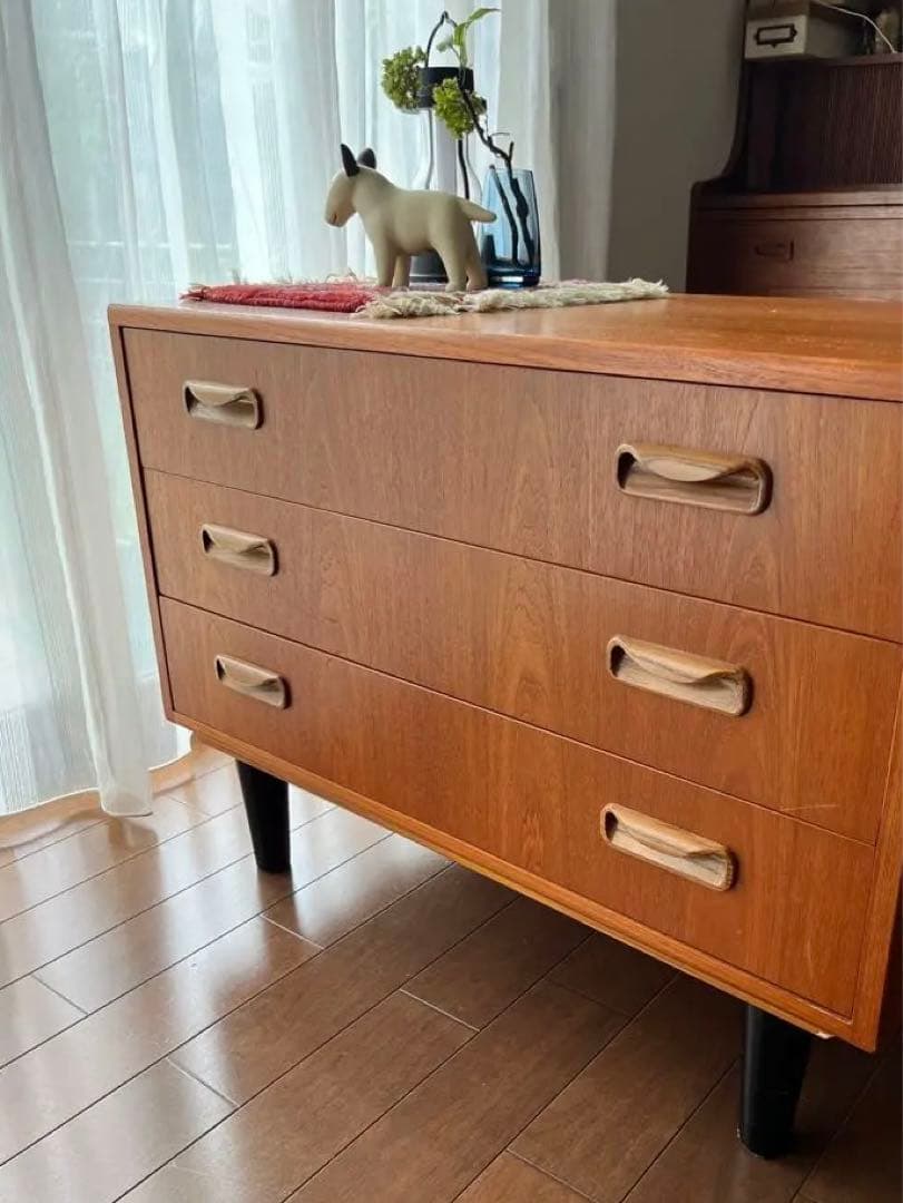 北欧ヴィンテージ 家具 北欧家具 チェストビンテージ ビューロー