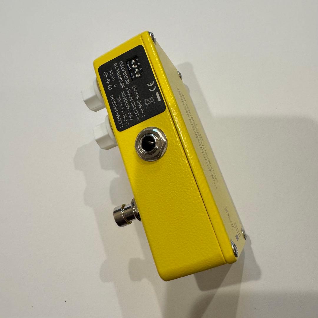 Xotic Effects AC Booster V2 オーバードライブ