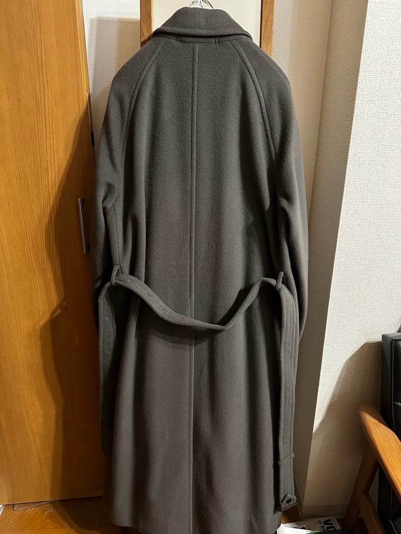 【限定色】AURALEE Cashmere Wool Mosser Coat