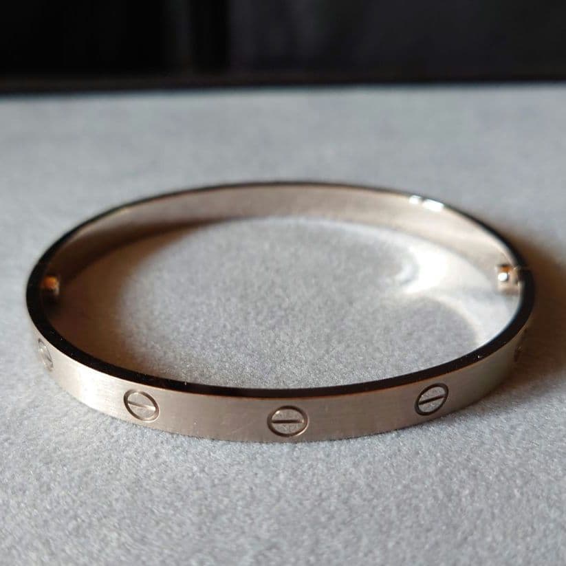 ◆ビンタ◆ Cartier【2025年8月購入】ラブブレス #19