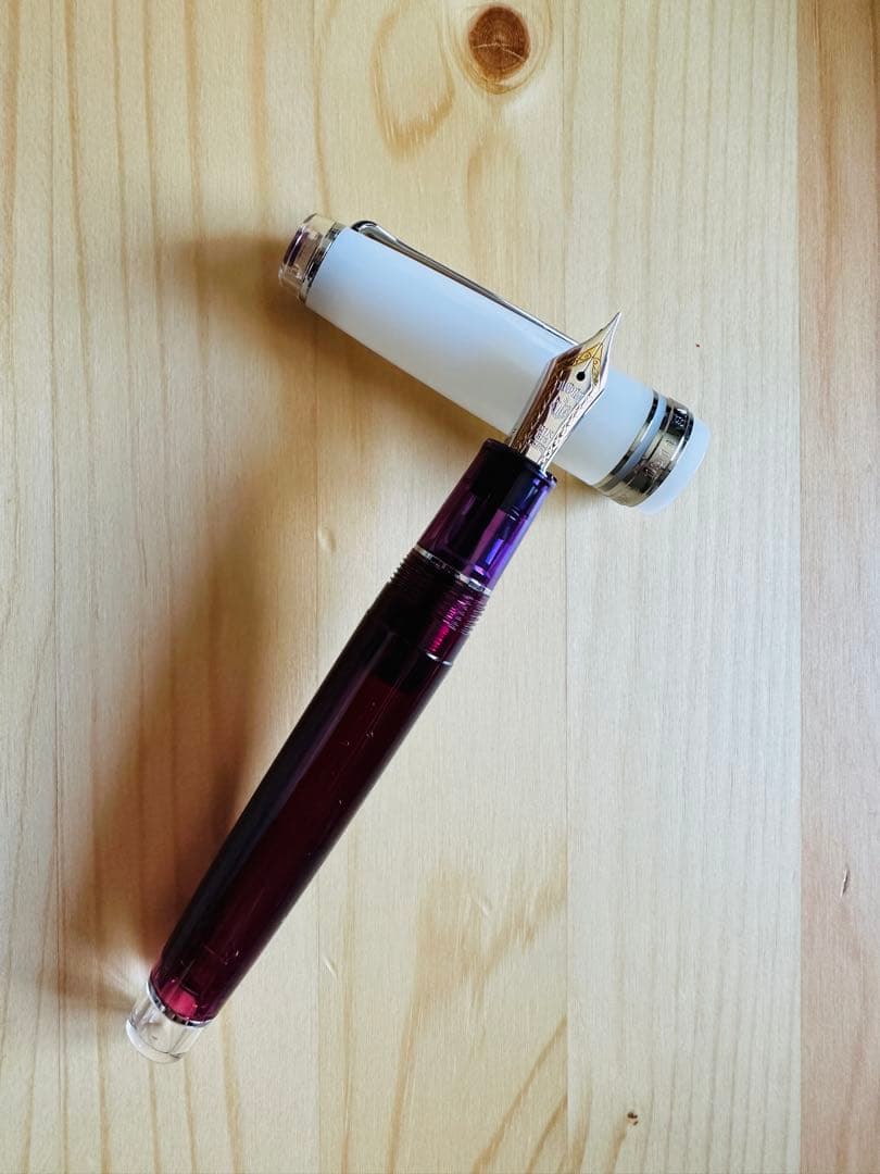 【Sailor 万年筆】カクテルシリーズ 「エンジェルズデライト」F 未使用