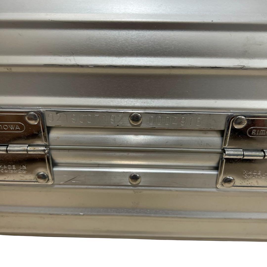 RIMOVA リモワ　Lufthansa Boeing 747-8