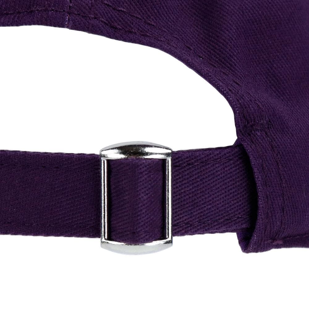 マルニ ベースボールキャップ パープル マルニキッズ 大人も着用可能 コットン