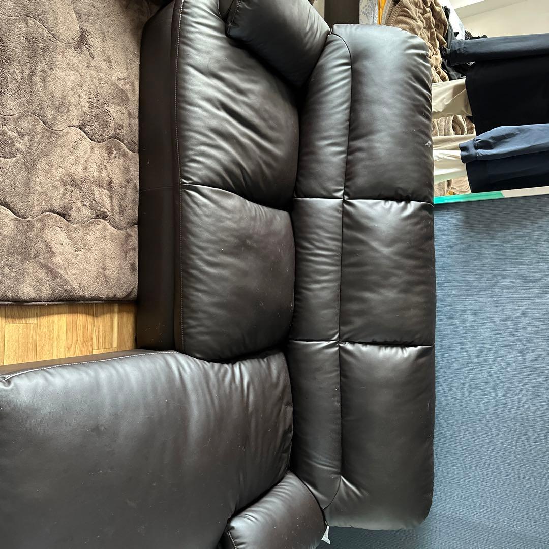 ニトリのコーナーソファー