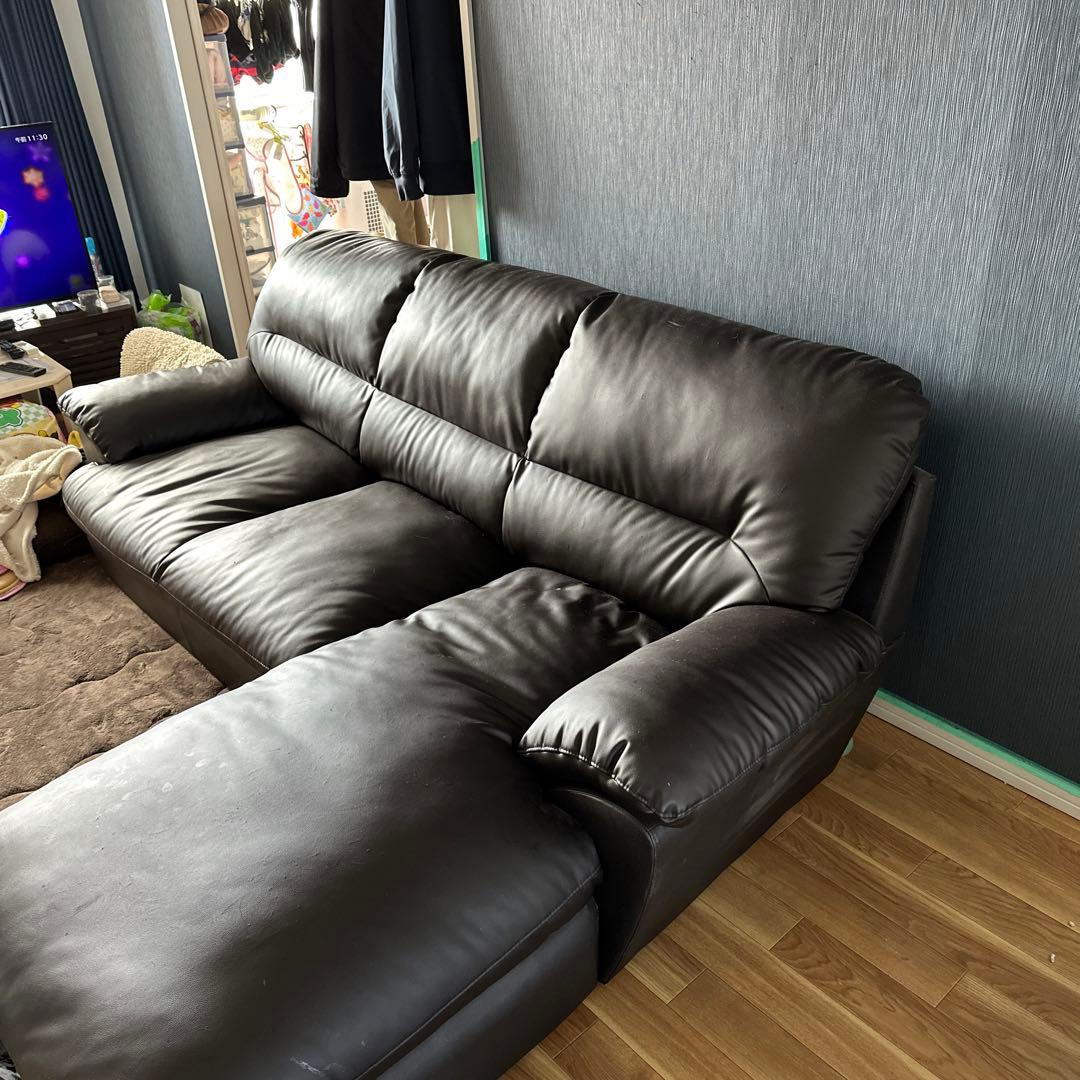 ニトリのコーナーソファー