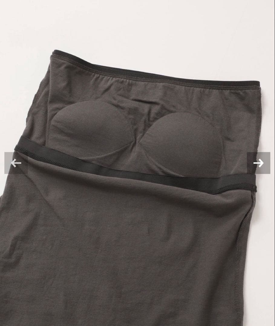 INSCRIREアンスクリア/Print Tube Topプリントチューブトップ