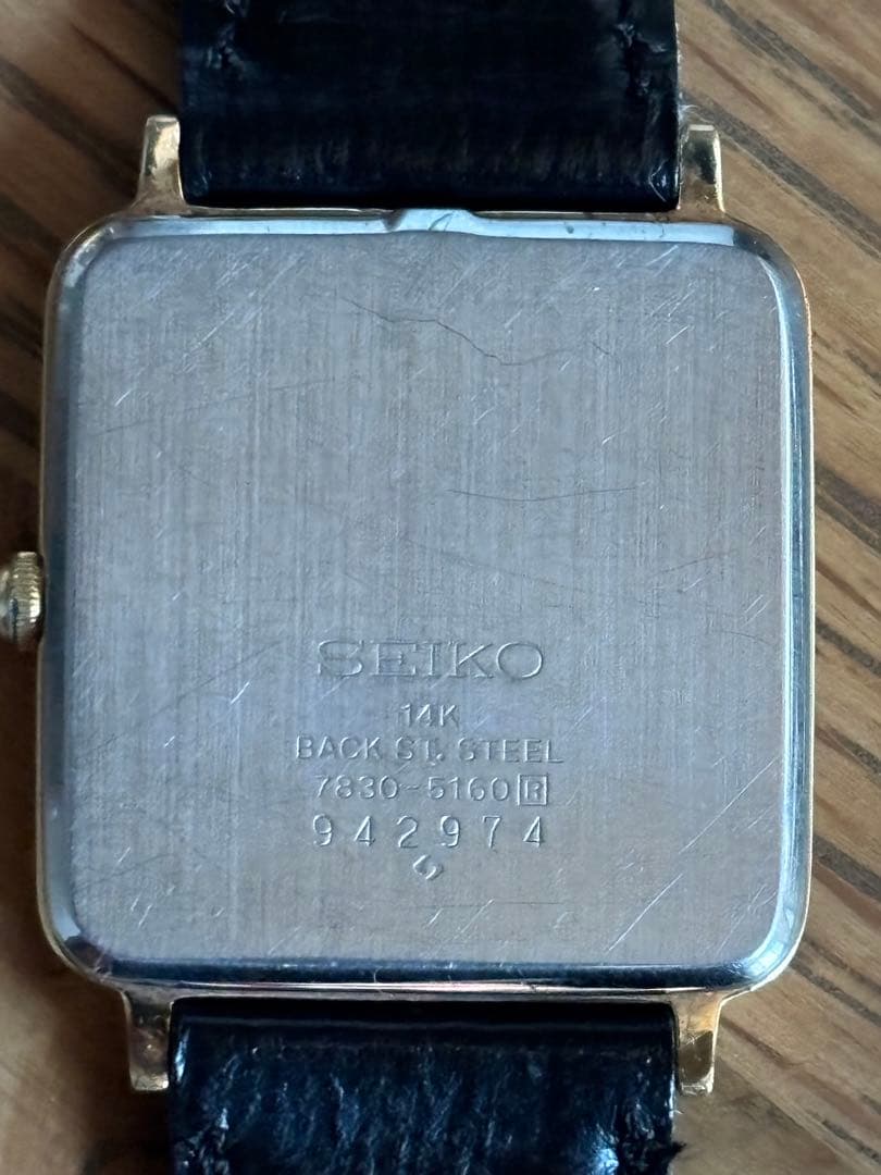 SEIKO 腕時計 K14