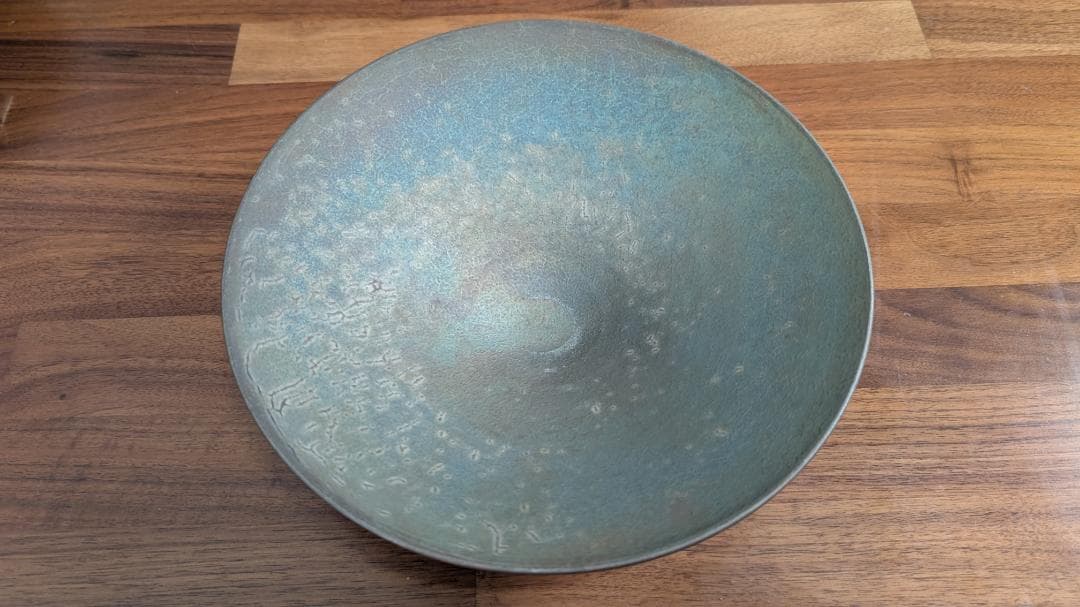 g*j様 瀬川辰馬 硫化銀彩 朝顔鉢 ②