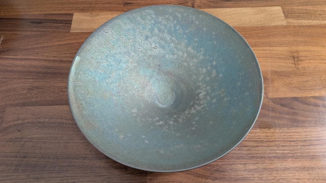 g*j様 瀬川辰馬 硫化銀彩 朝顔鉢 ②