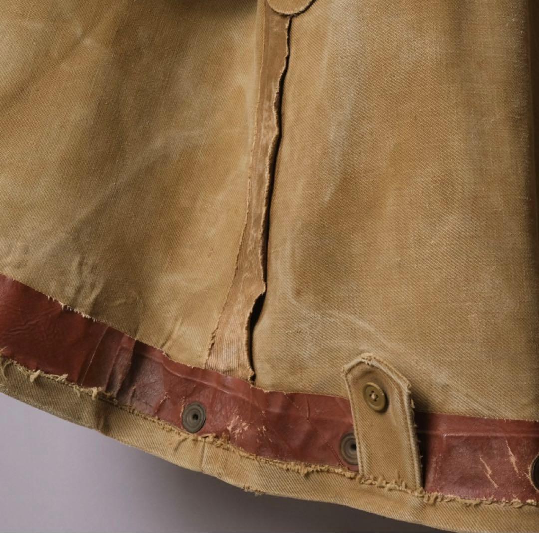 希少40s British Dispatch Mortorcycle Coat